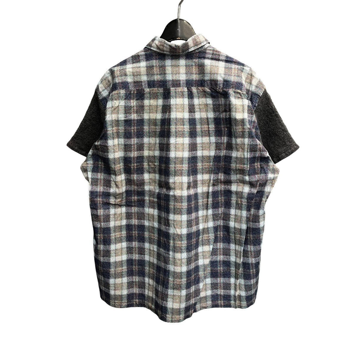 COMME des GARCONS HOMME 02SS半袖シャツHF B007 古着・中古-2枚目のアイテム画像