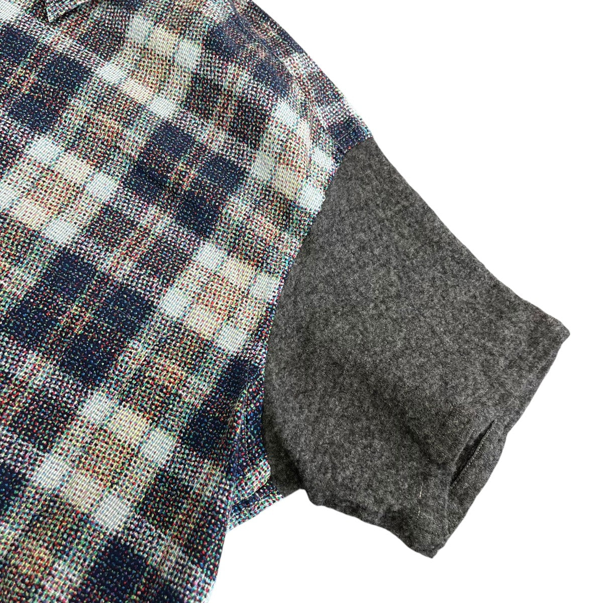 COMME des GARCONS HOMME 02SS半袖シャツHF B007 古着・中古-4枚目のアイテム画像