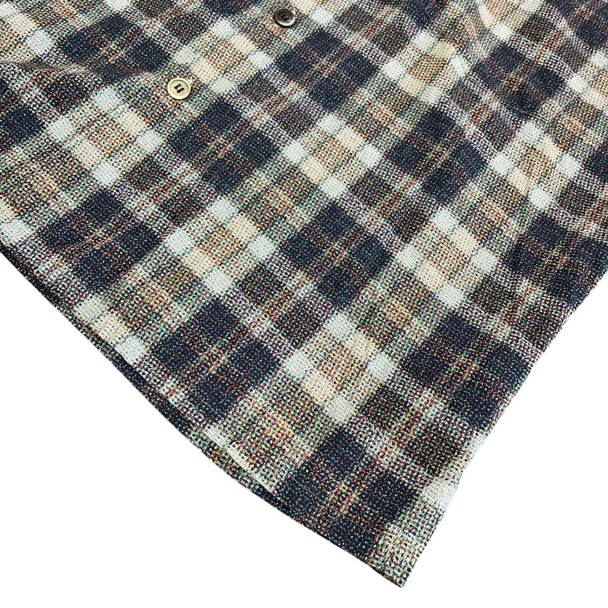 COMME des GARCONS HOMME 02SS半袖シャツHF B007 古着・中古-5枚目のアイテム画像