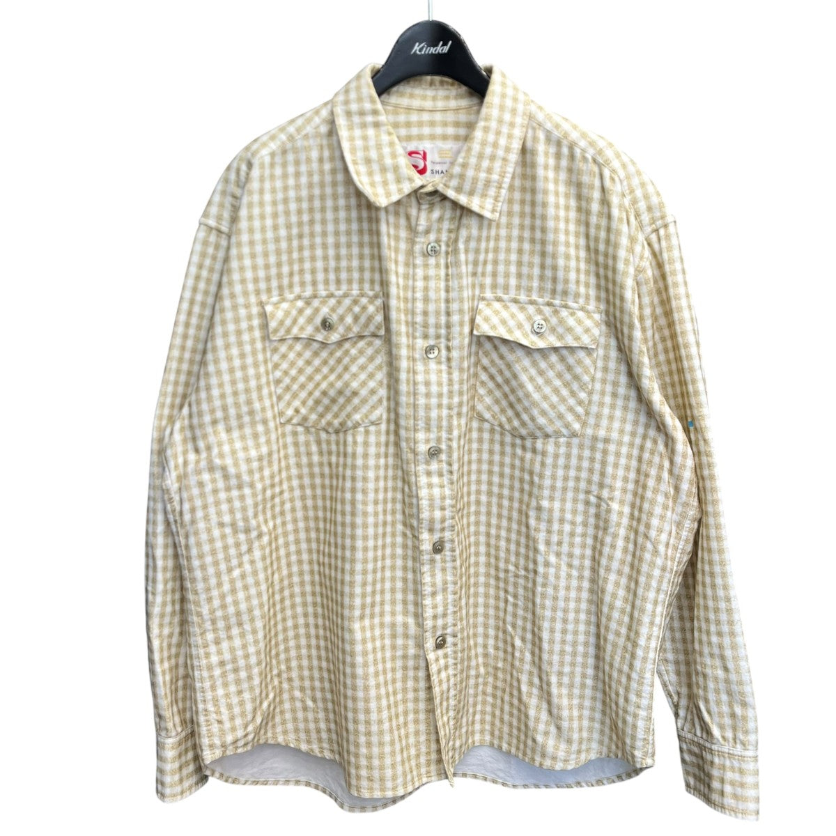 ネルシャツチェックシャツ