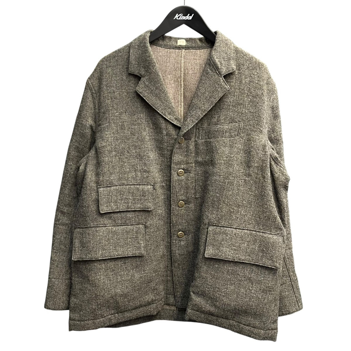 Taiga Takahashi SACK JACKETテーラードジャケットLOT 308 古着・中古-1枚目のアイテム画像