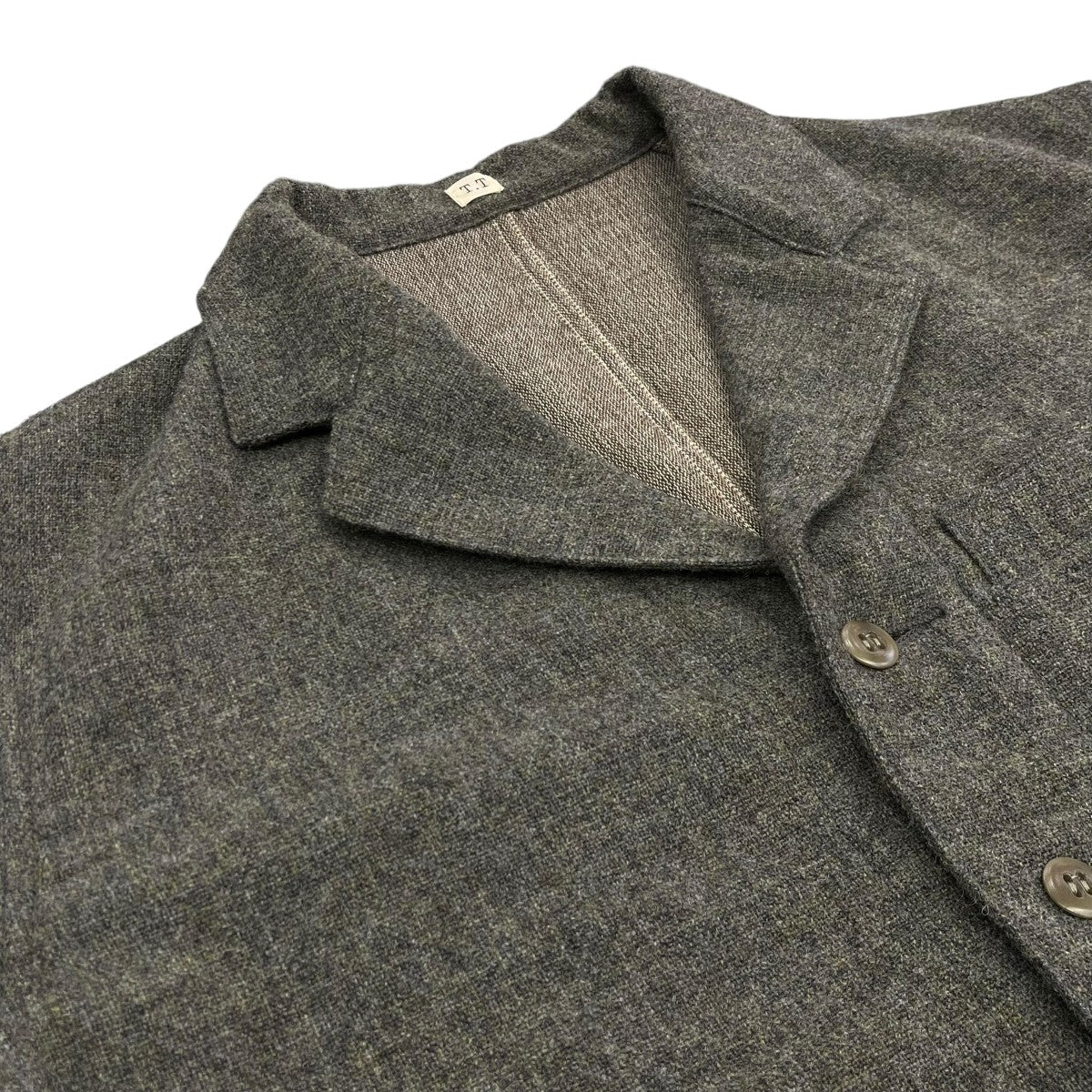 Taiga Takahashi SACK JACKETテーラードジャケットLOT 308 古着・中古-3枚目のアイテム画像