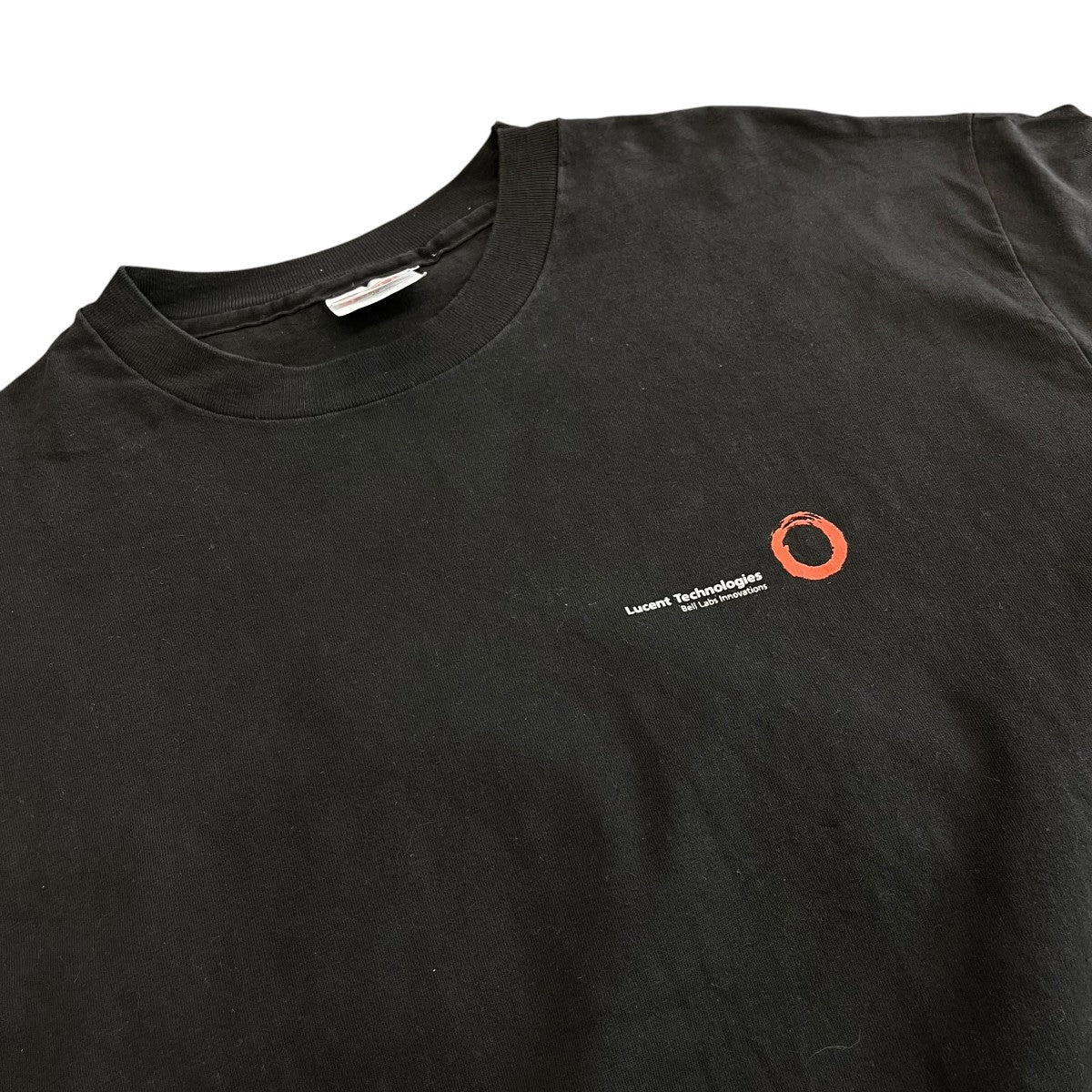 Hanes 90S USA製 Lucent TechnologiesTシャツ 古着・中古-3枚目のアイテム画像