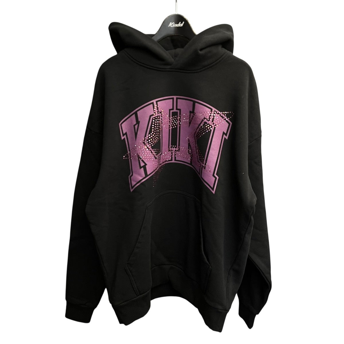 LISA×alter ego kiki hoodieプルオーバーフーディー ブラック サイズ S