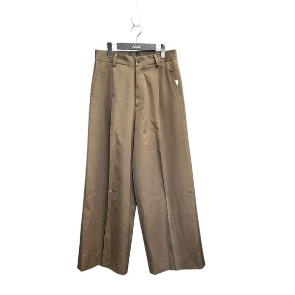 ssstein(シュタイン) EXTRA WIDE TROUSERSスラックスST.1419 ST.1419