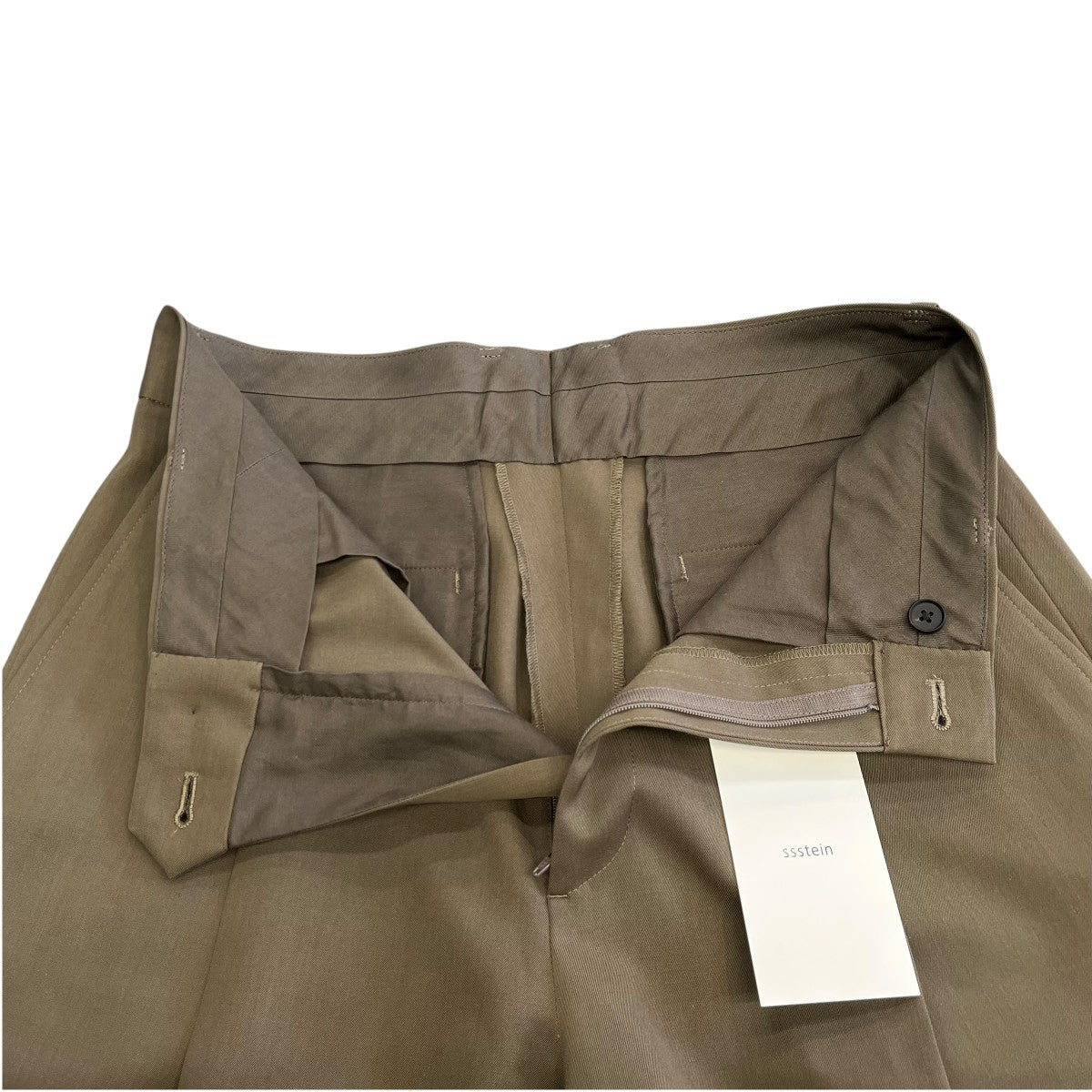 ssstein EXTRA WIDE TROUSERSスラックスST.1419 古着・中古-3枚目のアイテム画像