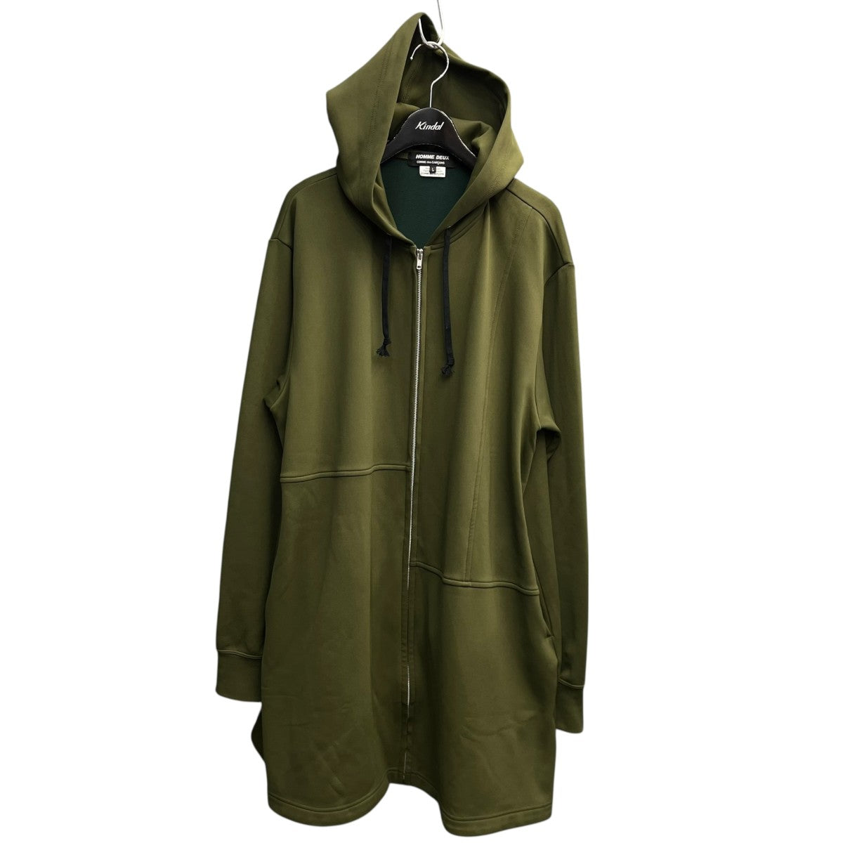 25AWジップロングパーカーDP T010