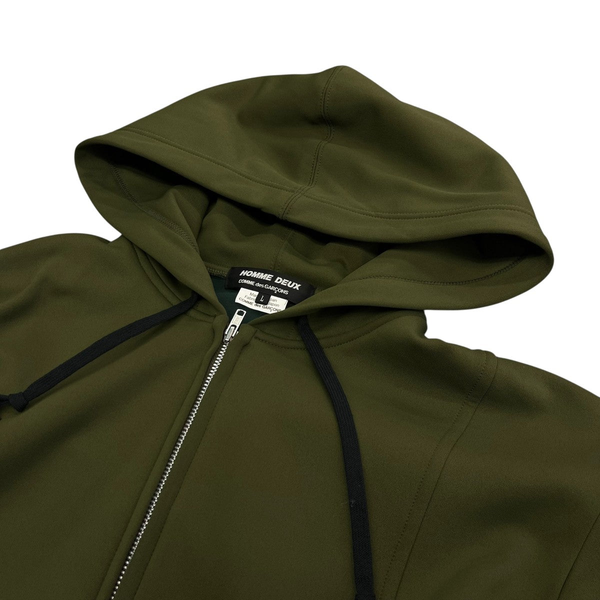 25AWジップロングパーカーDP T010