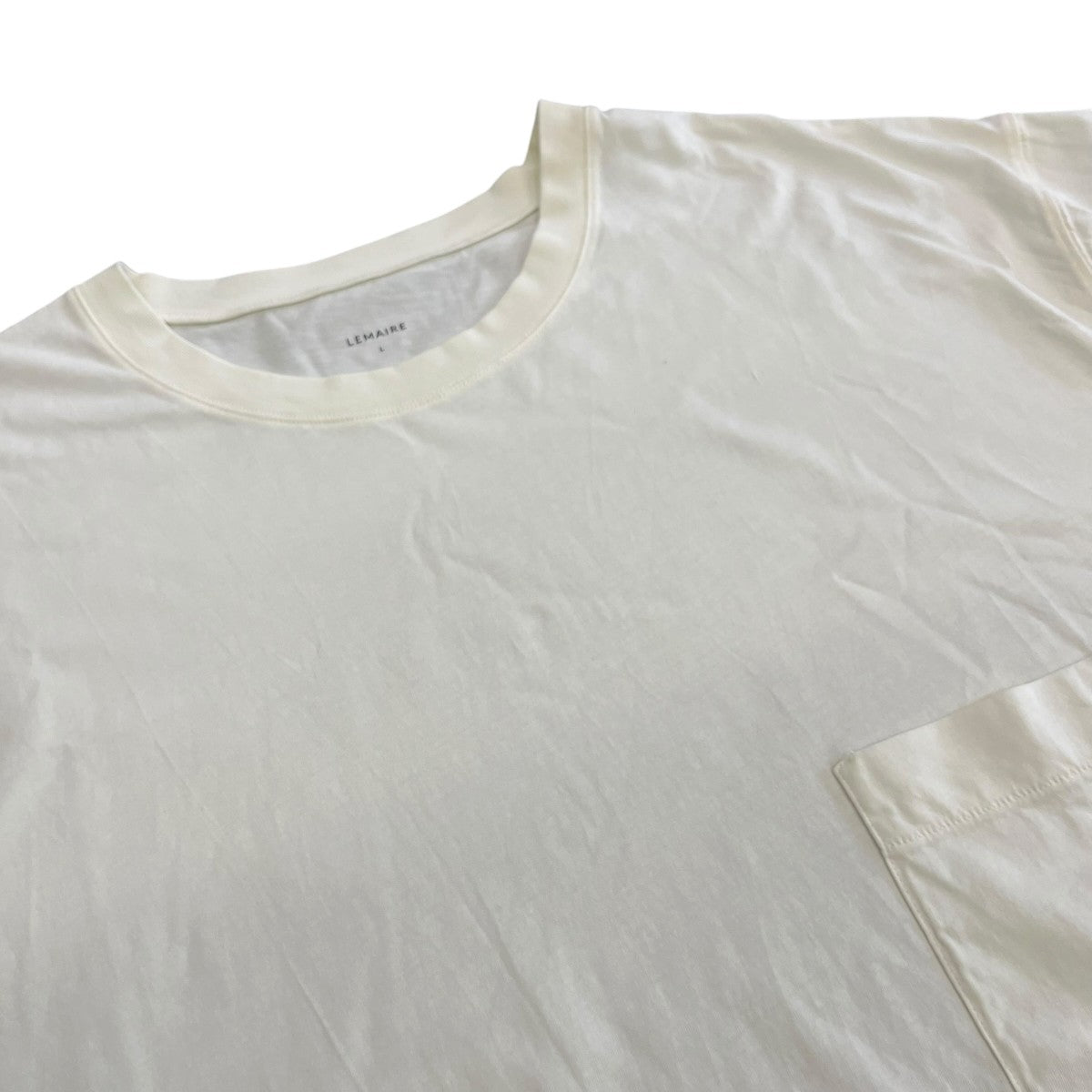LEMAIRE TシャツTO1025 LJ074 古着・中古-3枚目のアイテム画像
