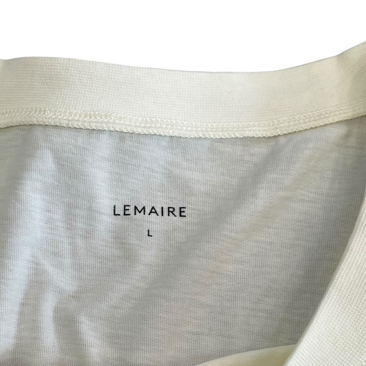 LEMAIRE TシャツTO1025 LJ074 古着・中古-7枚目のアイテム画像