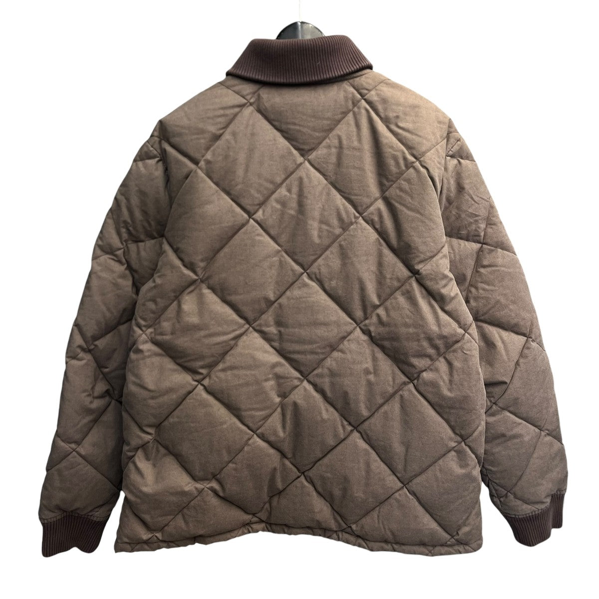 REMI RELIEF×BEAMS PLUS Quilt Down Jacketダウンジャケット 古着・中古-2枚目のアイテム画像