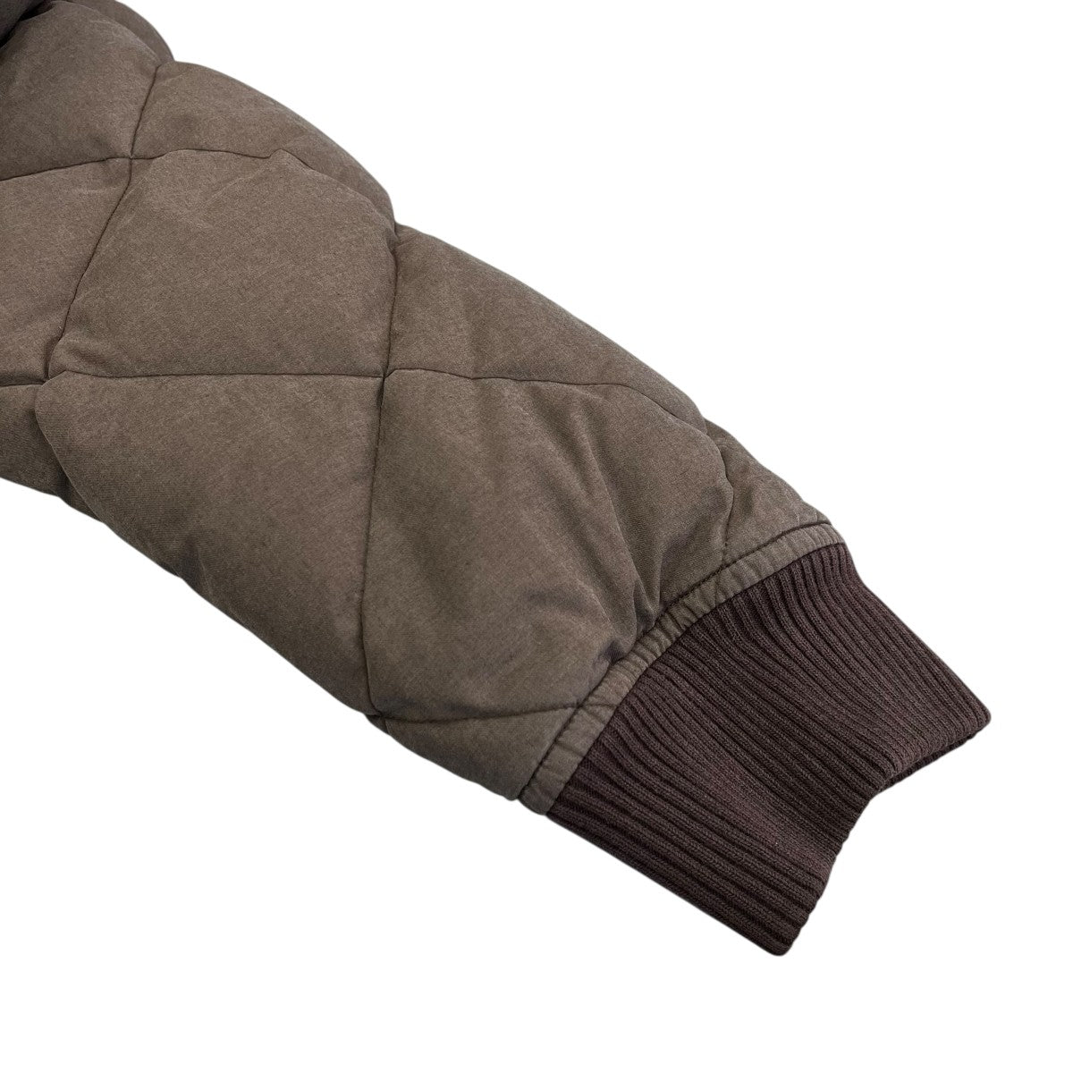 REMI RELIEF×BEAMS PLUS Quilt Down Jacketダウンジャケット 古着・中古-4枚目のアイテム画像