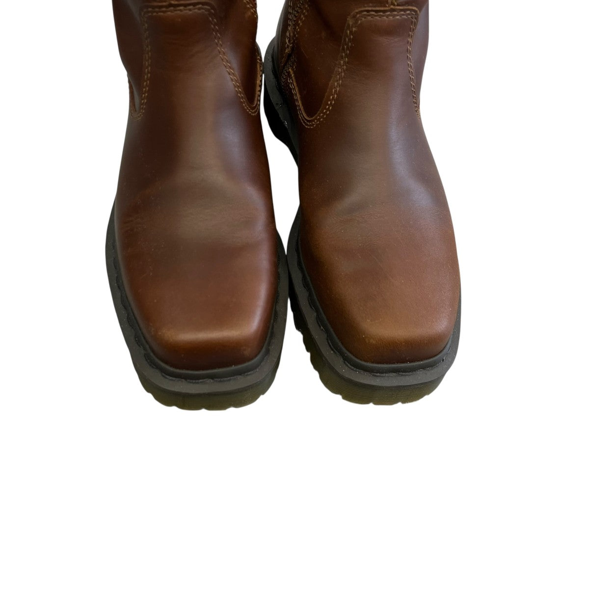 Dr．Martens(ドクターマーチン) AMAAYAH HIロングブーツ ブラウン