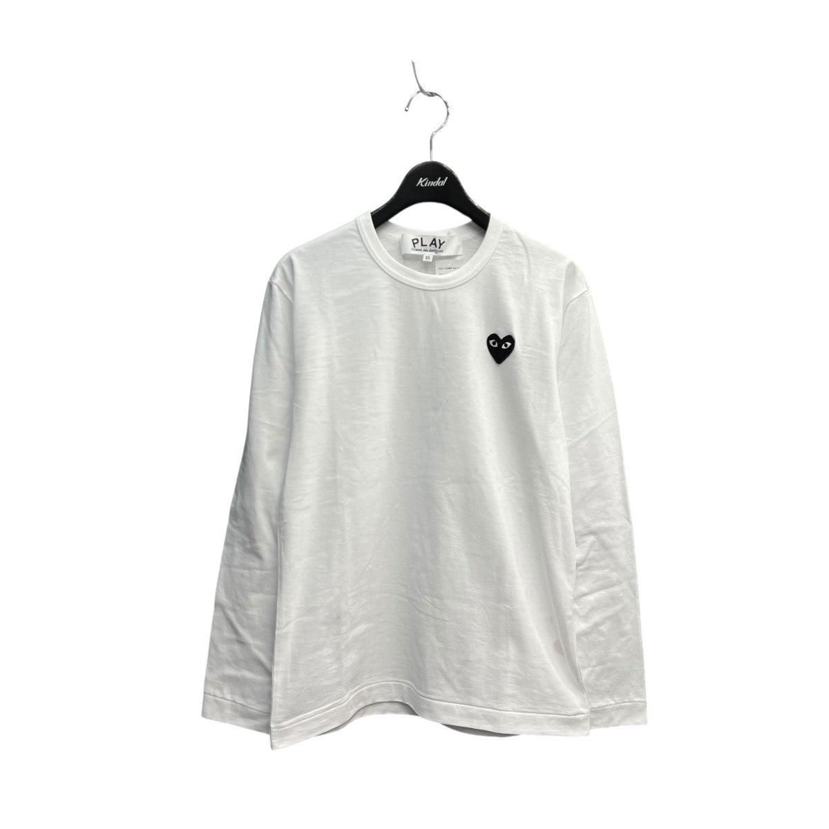 AD2025 Long Sleeve T-Shirt With Black EmblemロングスリーブカットソーAX T120