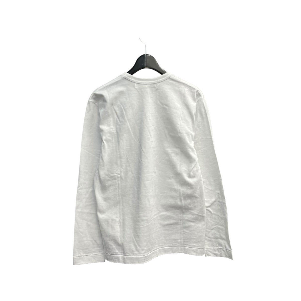 AD2025 Long Sleeve T-Shirt With Black EmblemロングスリーブカットソーAX T120