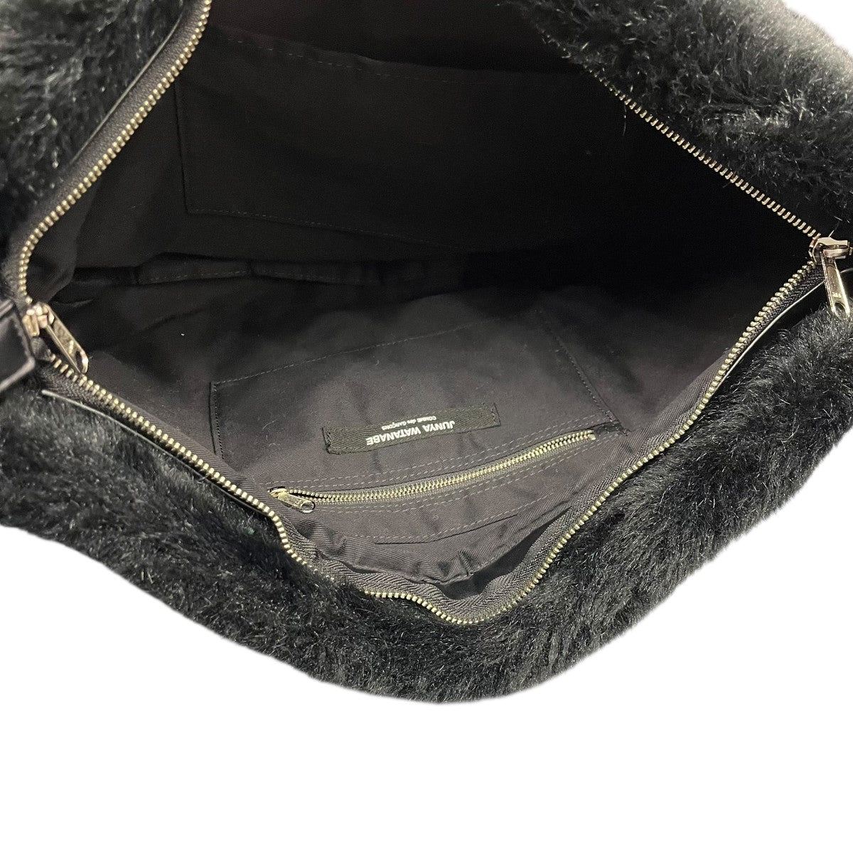 JUNYA WATANABE CDG フェイクファーバッグクラッチバッグJP K206 古着・中古-4枚目のアイテム画像