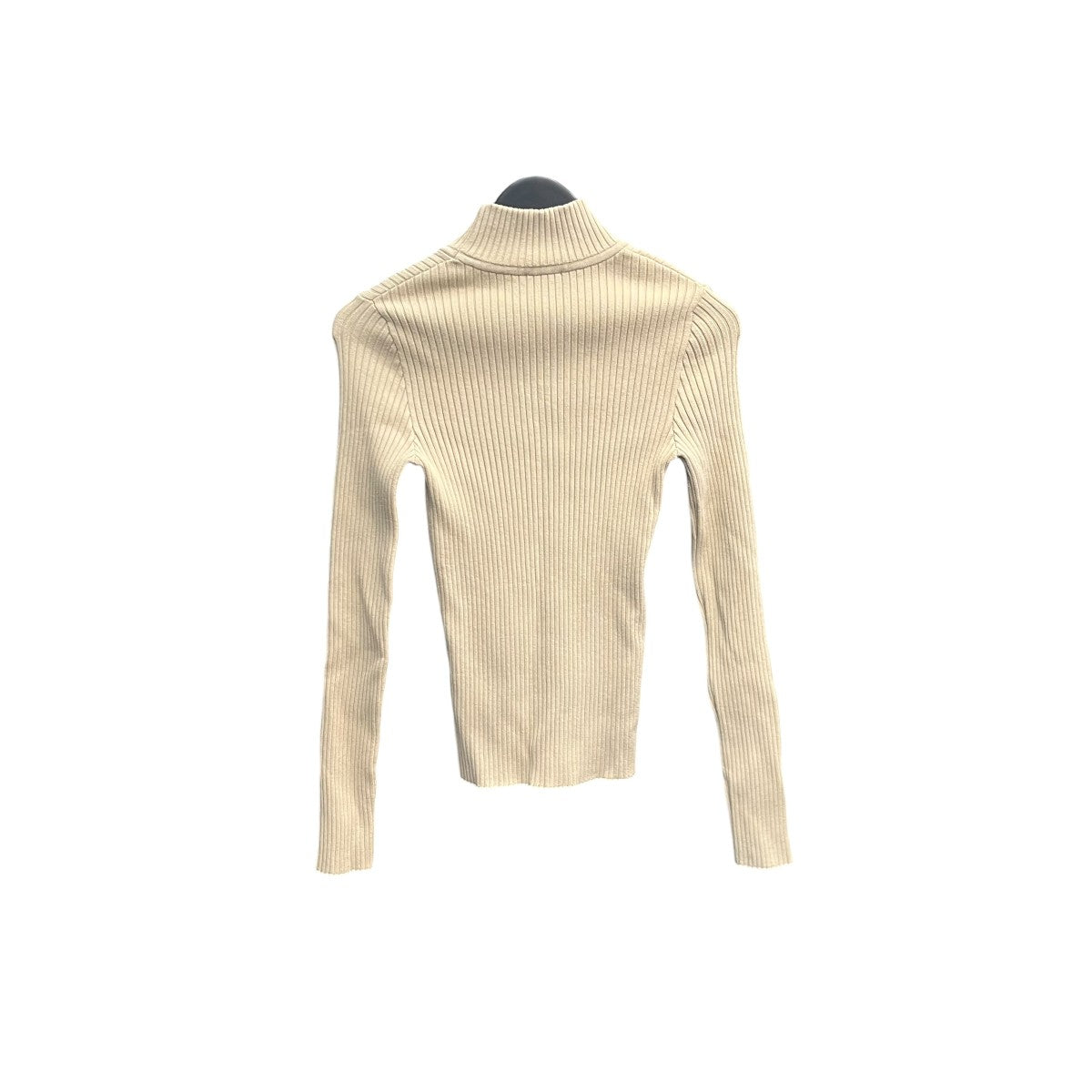AC logo ribbed turtleneck reissue sweaterタートルネックニットPERMPU022FI00011054