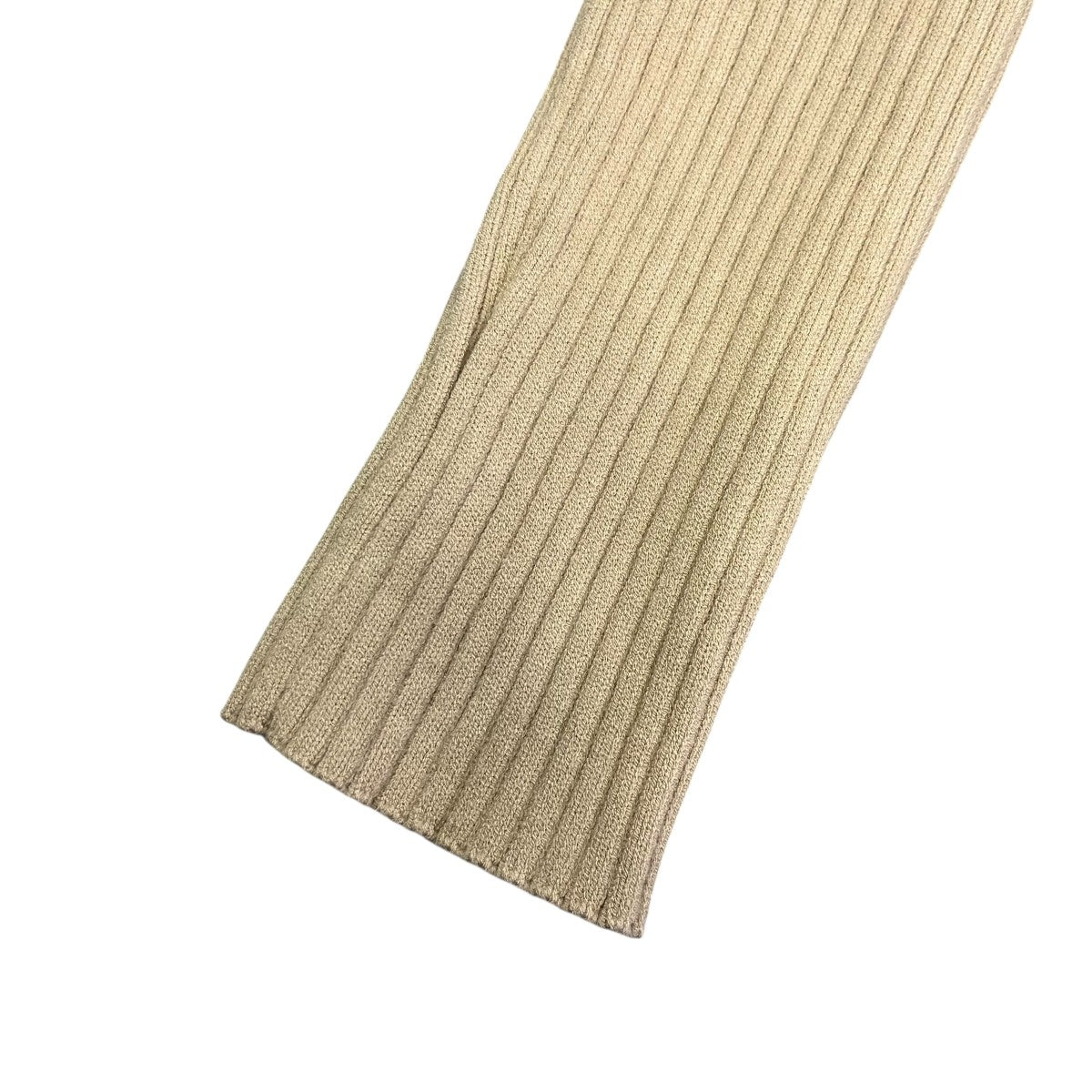 AC logo ribbed turtleneck reissue sweaterタートルネックニットPERMPU022FI00011054
