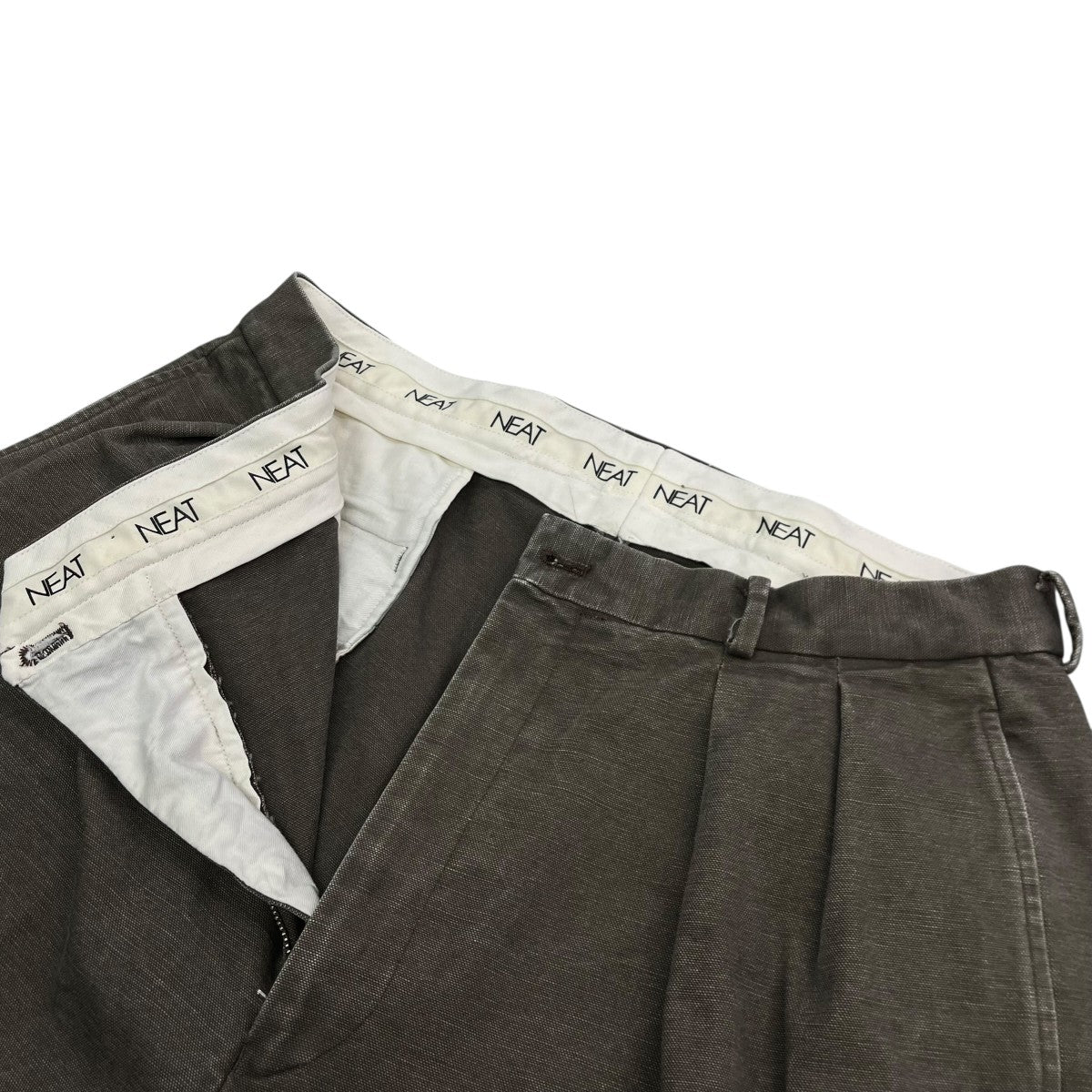 26SSVintage Duck NEAT Chinoデニムパンツ