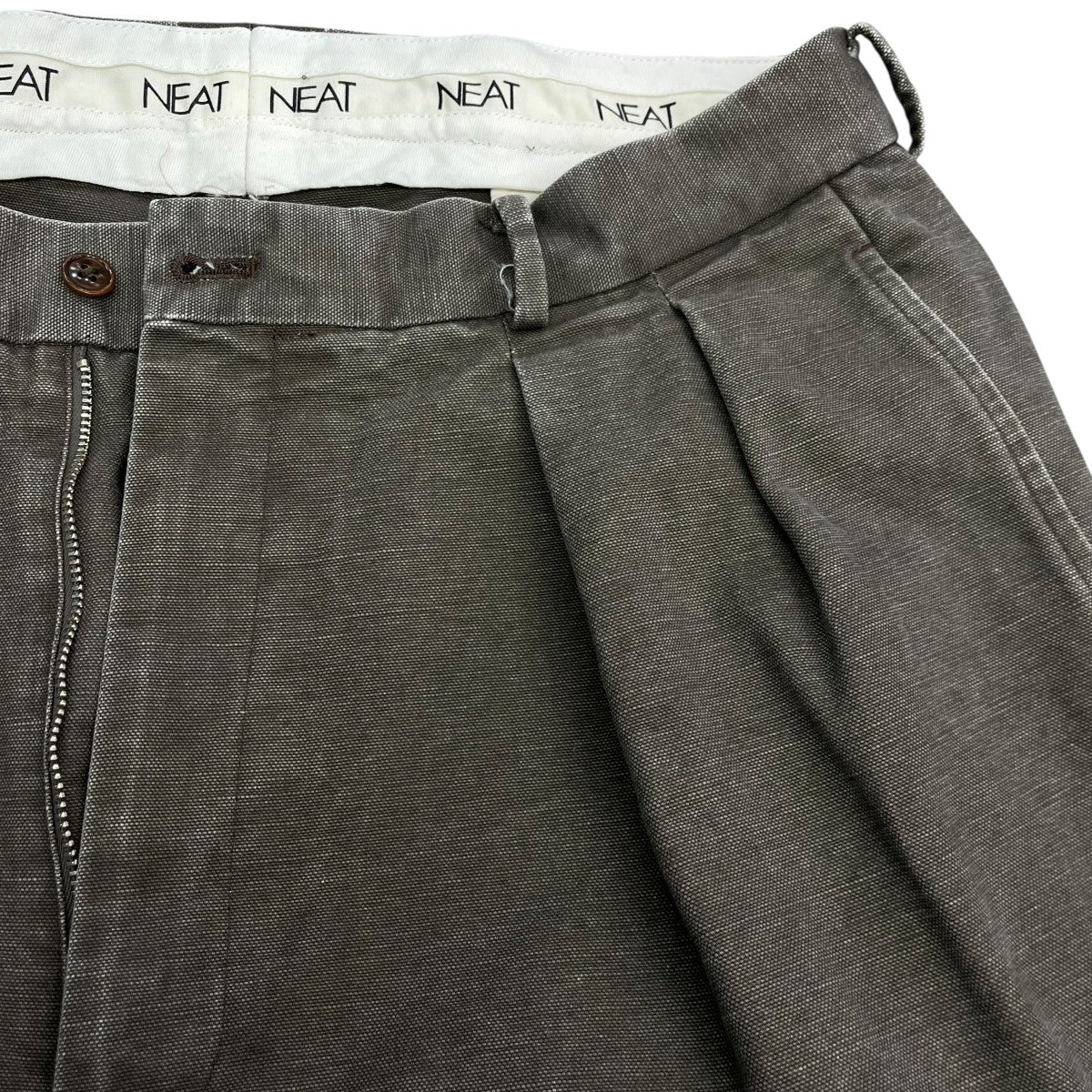 26SSVintage Duck NEAT Chinoデニムパンツ