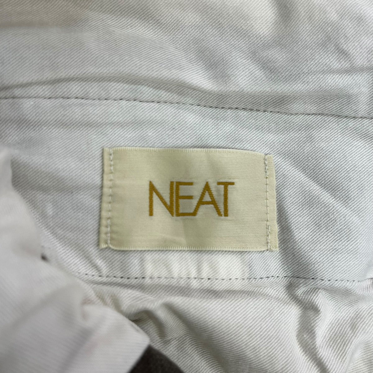 26SSVintage Duck NEAT Chinoデニムパンツ