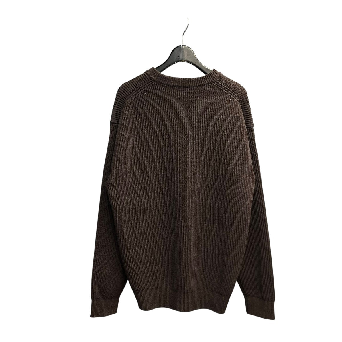 AURALEE 25AWSUPER FINE WOOL RIB KNIT P OセーターA25AP02RK 古着・中古-2枚目のアイテム画像