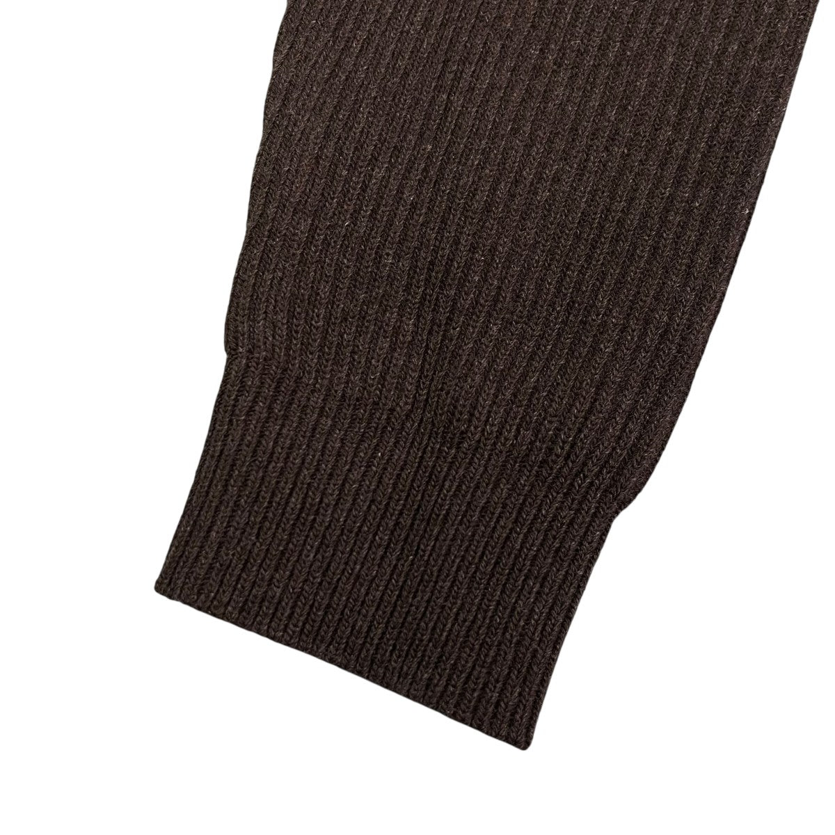 AURALEE 25AWSUPER FINE WOOL RIB KNIT P OセーターA25AP02RK 古着・中古-4枚目のアイテム画像