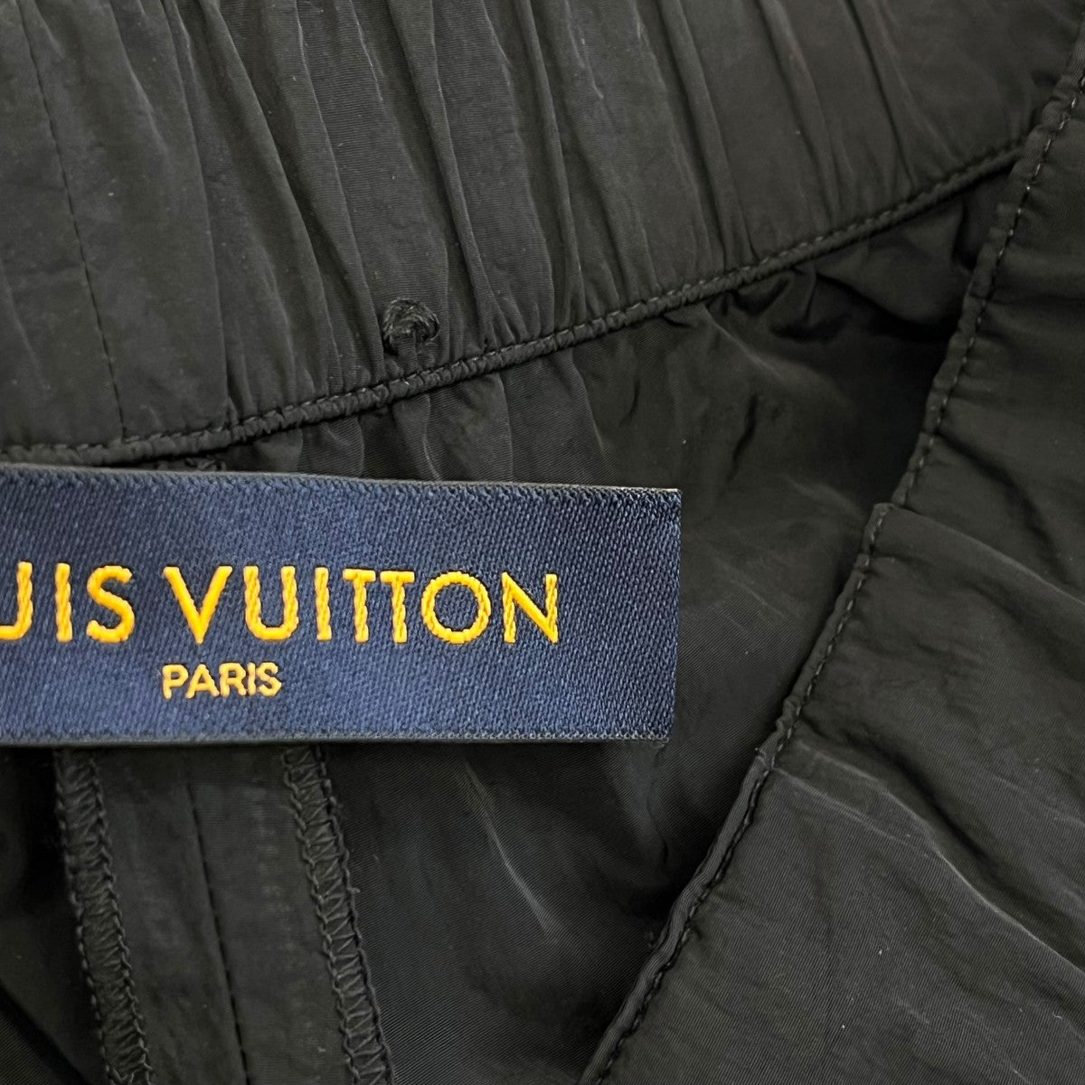 LOUIS VUITTON Technical Nylon PantsナイロンパンツRM201G RAT HIP50W 古着・中古-7枚目のアイテム画像
