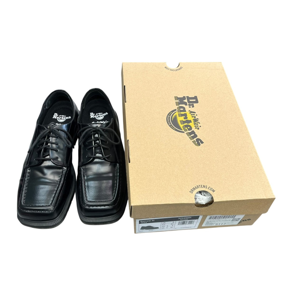 Dr．Martens(ドクターマーチン) DURROW 5i5 ホール シューズ32041001