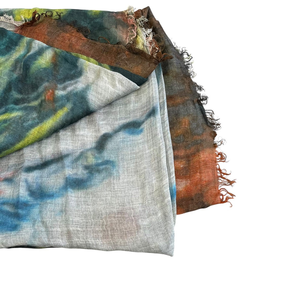 Faliero Sarti(ファリエロサルティ) モダールカシミヤストール グレー