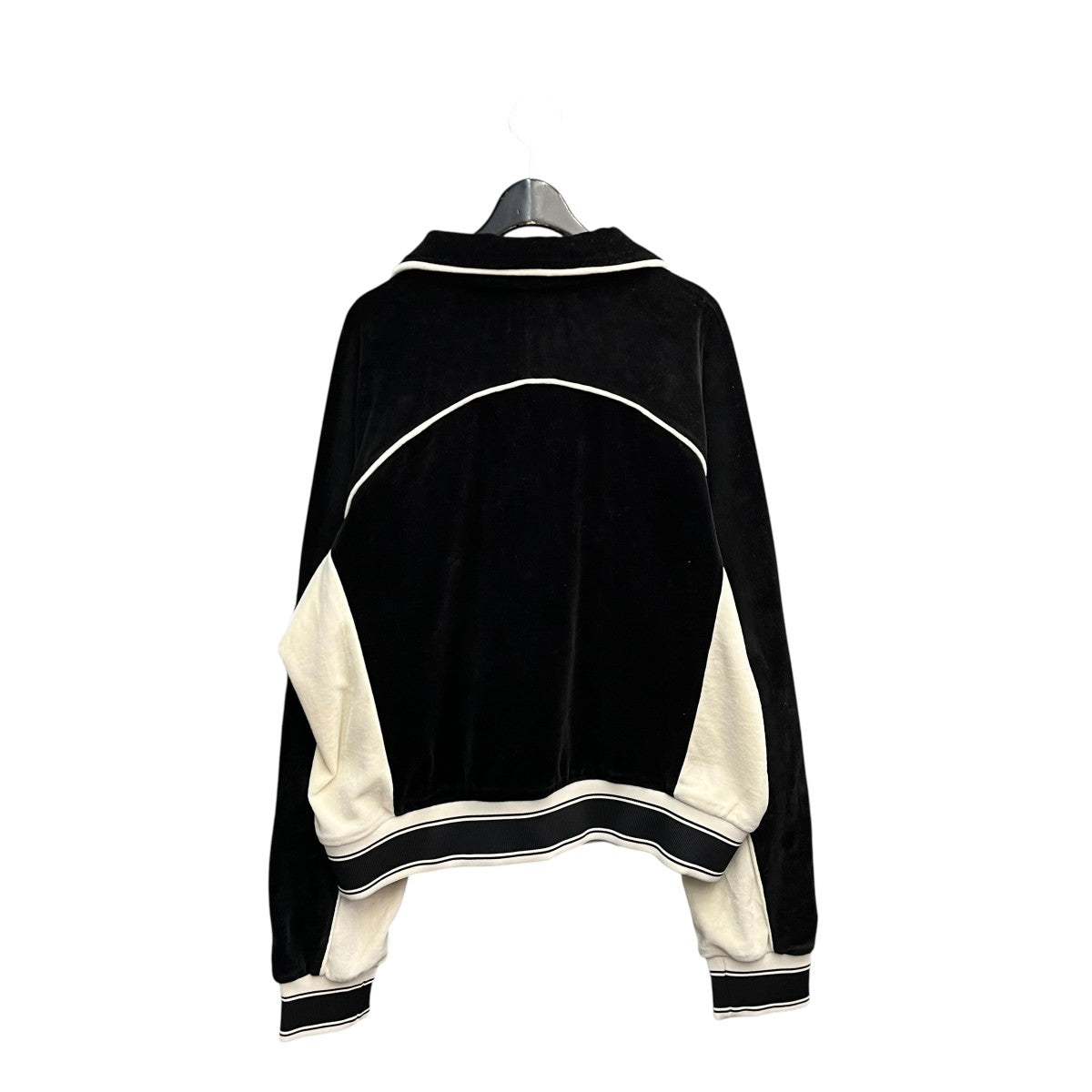 SAINT MICHAEL×LASTMAN 25SSTRACK JACKET VELOURトラックジャケットSM-HR8-0000-C33 古着・中古-2枚目のアイテム画像