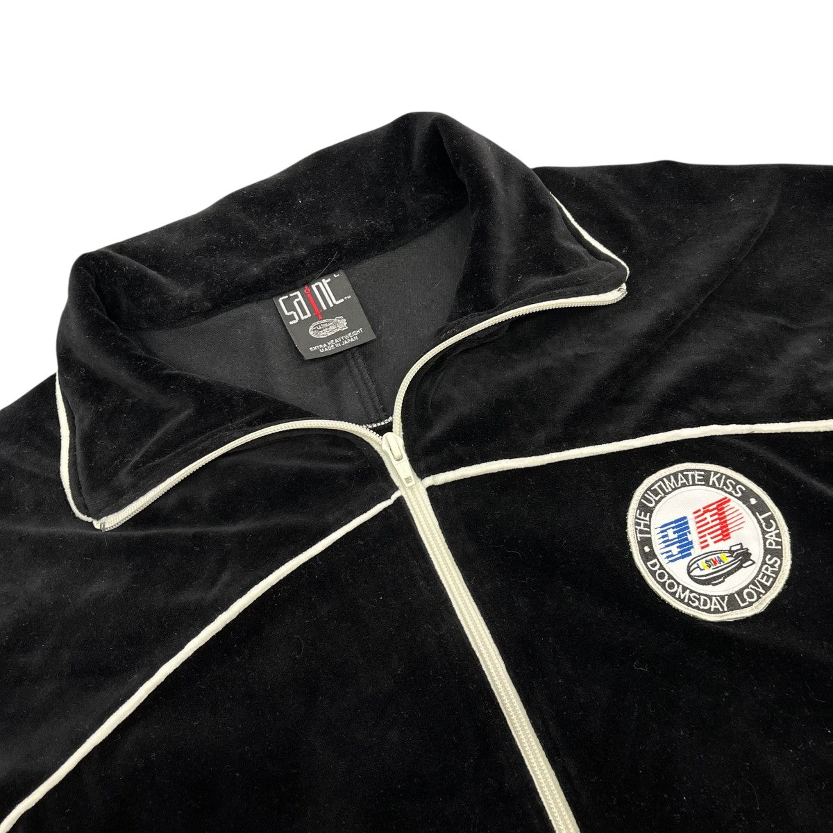 SAINT MICHAEL×LASTMAN 25SSTRACK JACKET VELOURトラックジャケットSM-HR8-0000-C33 古着・中古-3枚目のアイテム画像