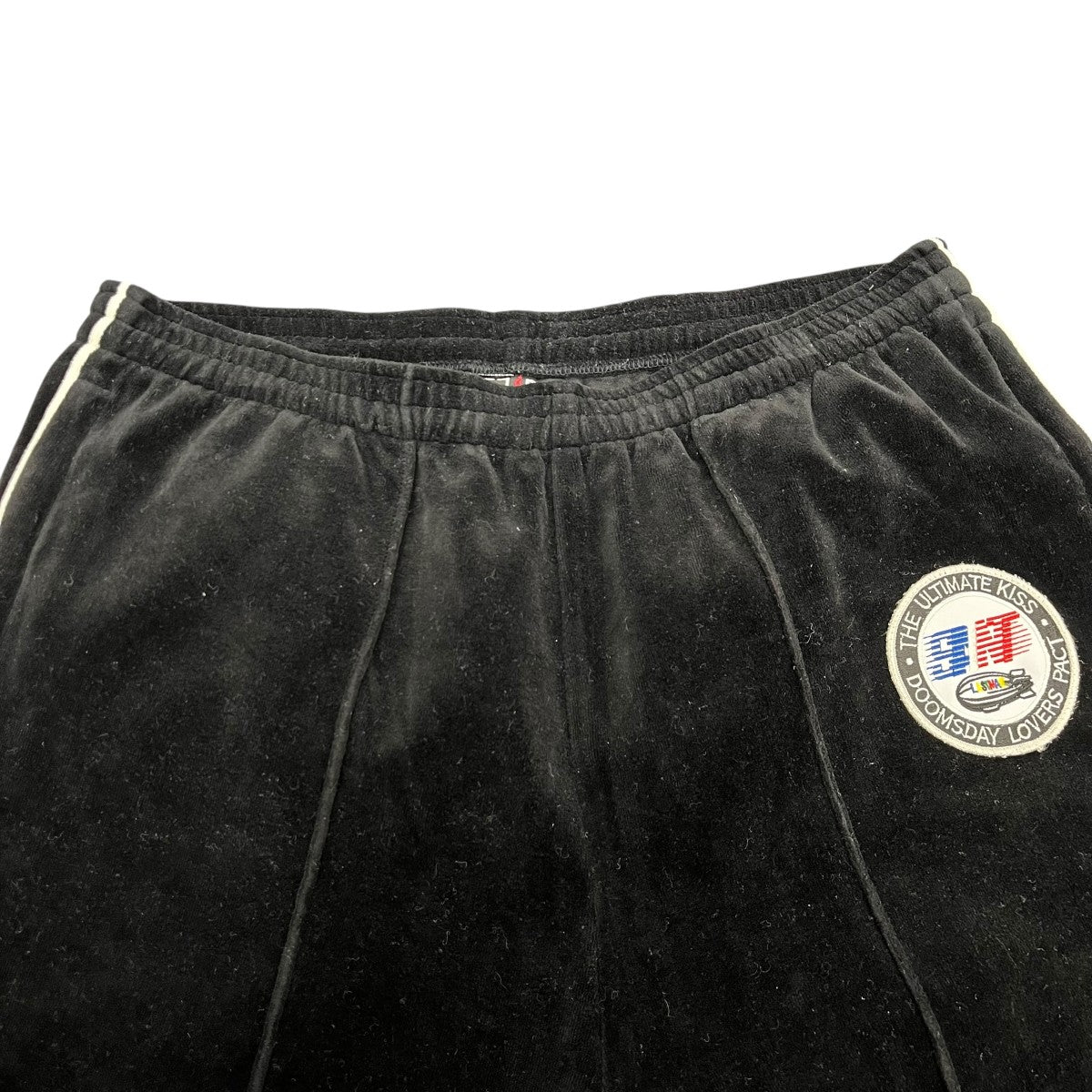 SAINT MICHAEL×LASTMAN 25SSTRACK PANTS VELOURパンツSM-HR8-0000-C35 古着・中古-3枚目のアイテム画像