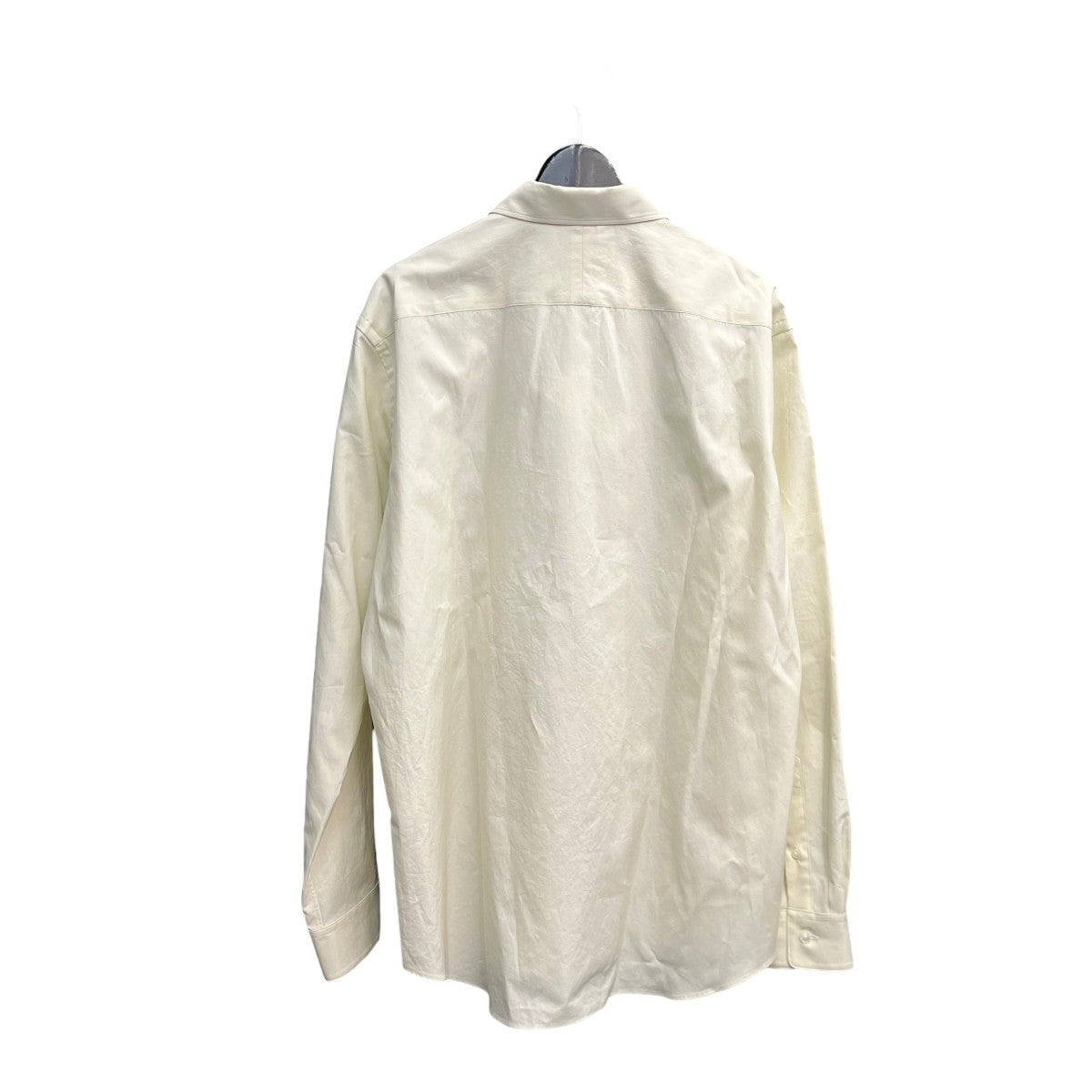 AURALEE(オーラリー) 26SSWASHED FINX TWILL SLIM SHIRTロングシャツ