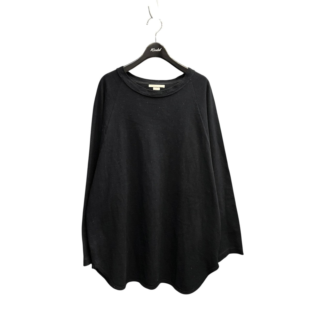 Silk Cotton Baseball Raglan Tee長袖TシャツBHS22F032