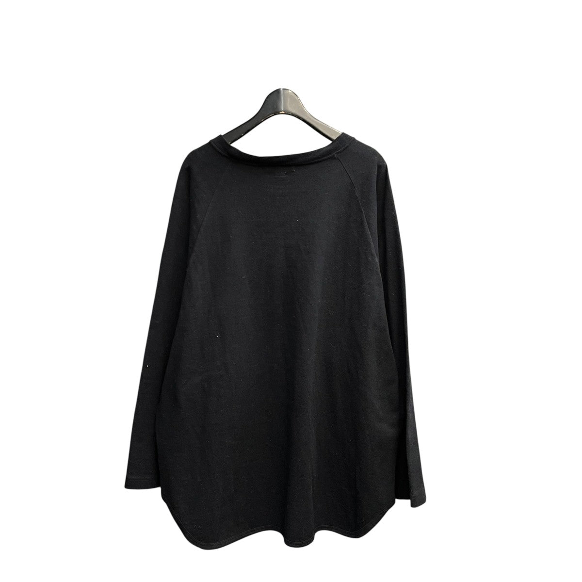 Silk Cotton Baseball Raglan Tee長袖TシャツBHS22F032
