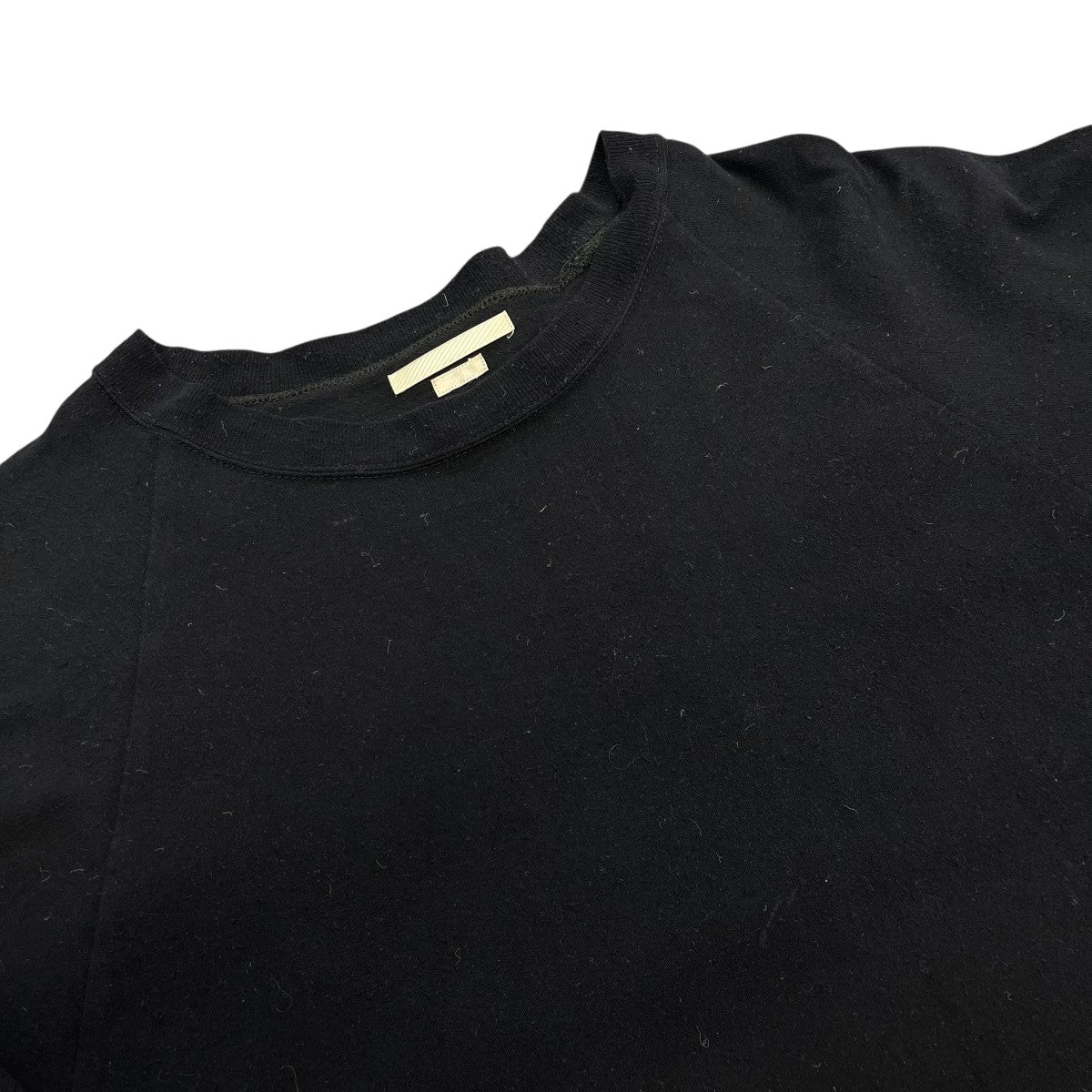 Silk Cotton Baseball Raglan Tee長袖TシャツBHS22F032