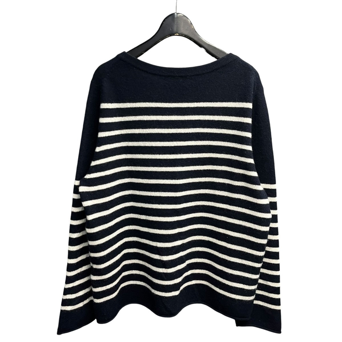 COUTURE D’ADAM 25AWCASHMERE FRENCH MARINE BORDERボーダーニット25AW 181 古着・中古-2枚目のアイテム画像