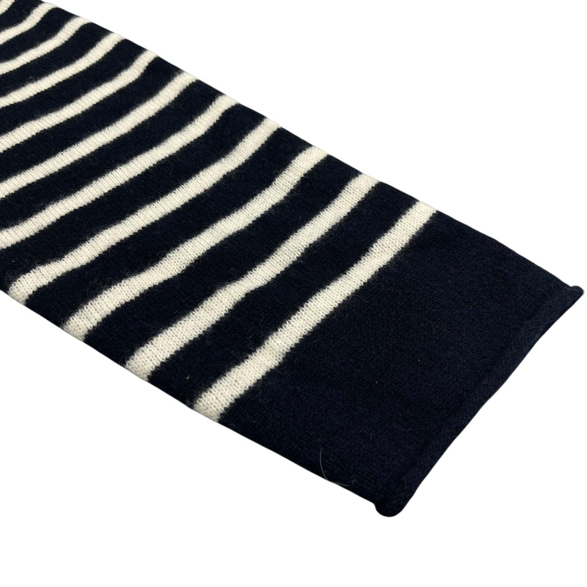 COUTURE D’ADAM 25AWCASHMERE FRENCH MARINE BORDERボーダーニット25AW 181 古着・中古-4枚目のアイテム画像