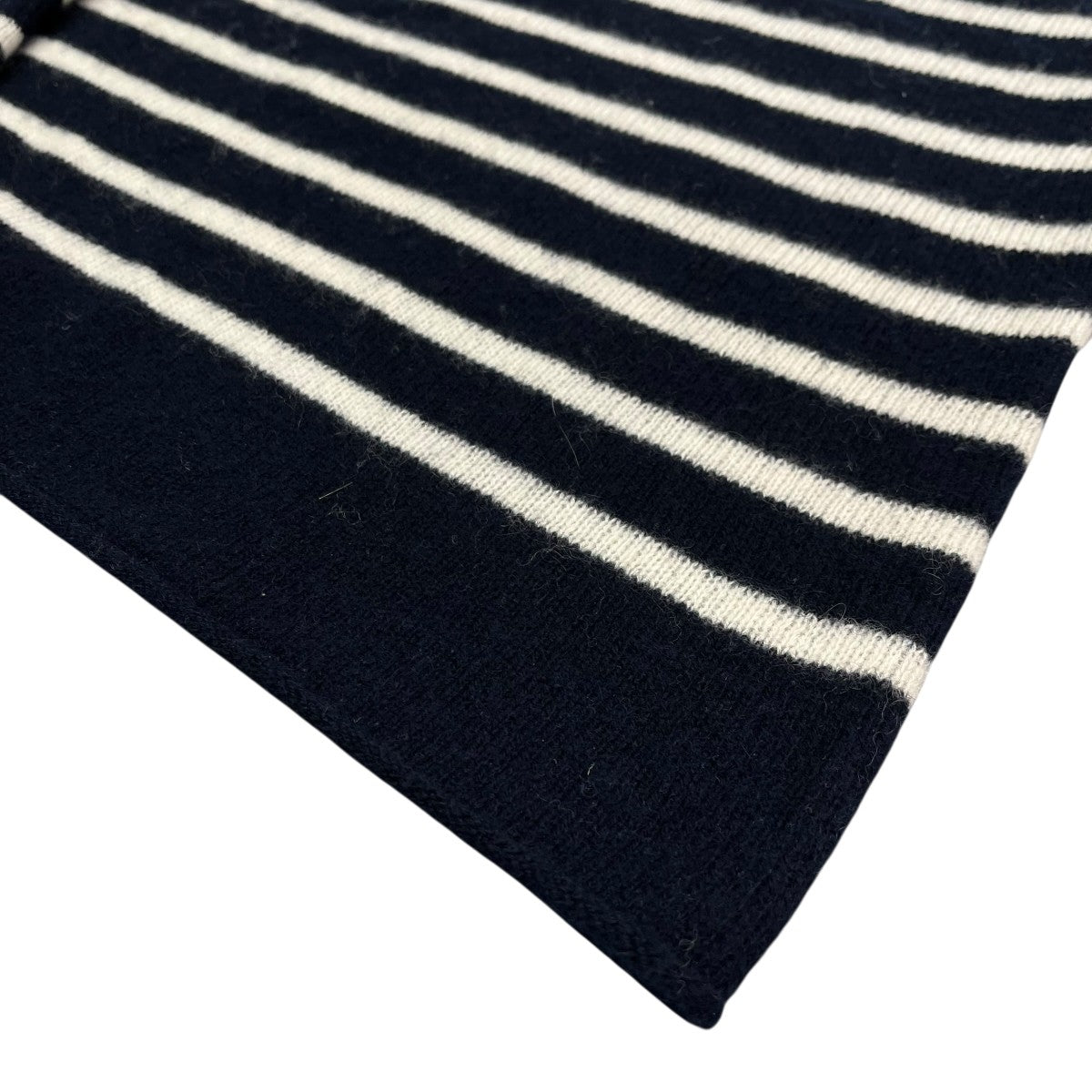 COUTURE D’ADAM 25AWCASHMERE FRENCH MARINE BORDERボーダーニット25AW 181 古着・中古-5枚目のアイテム画像