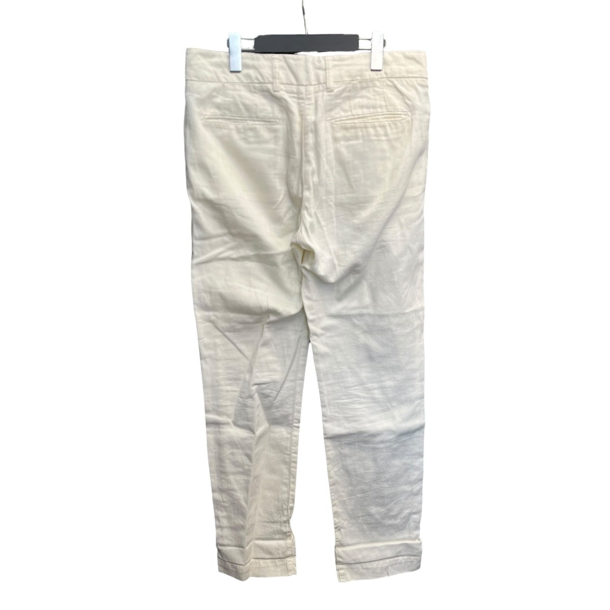 リネン ２プリーツ パンツ2タックパンツP19 8349 1710L17