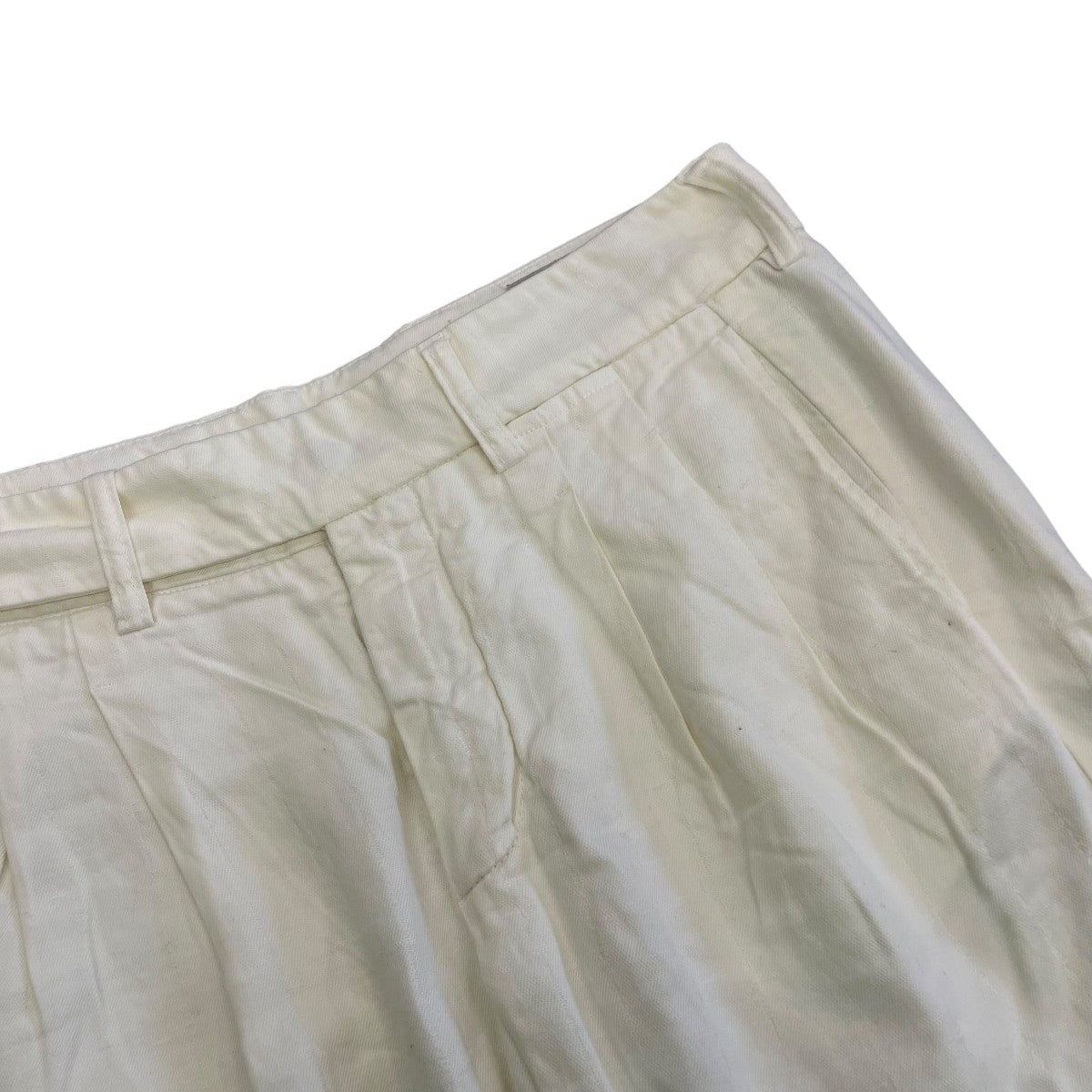 リネン ２プリーツ パンツ2タックパンツP19 8349 1710L17