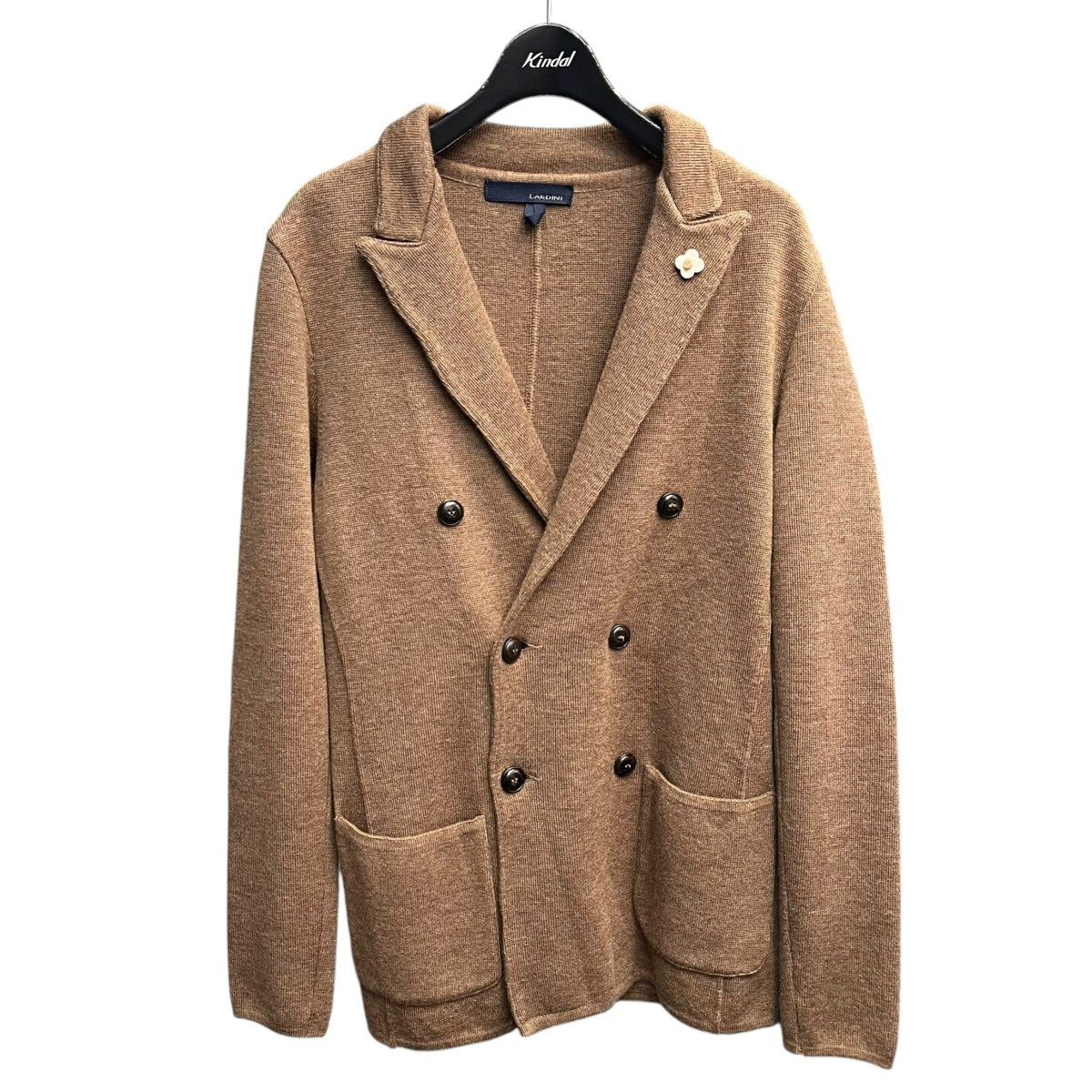 LARDINI ニットジャケットJJLJM21 古着・中古-1枚目のアイテム画像