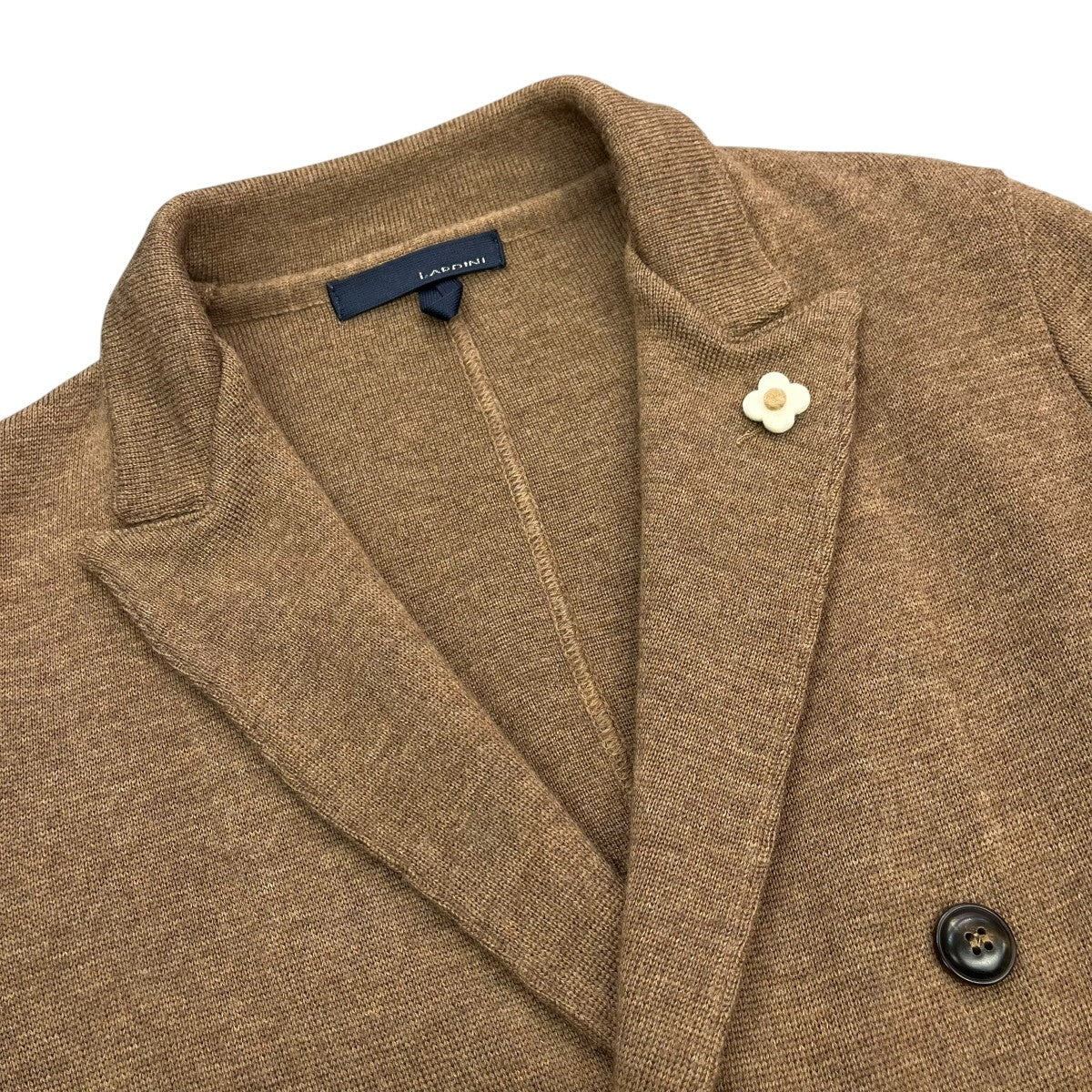 LARDINI ニットジャケットJJLJM21 古着・中古-3枚目のアイテム画像