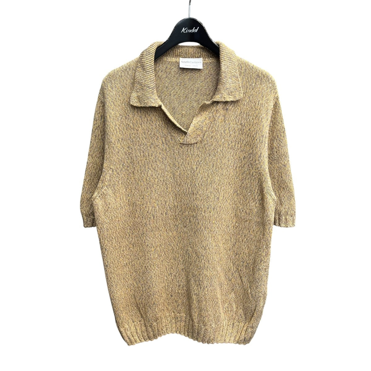 Settefili Cashmere ニットポロシャツSF 09 216 201 古着・中古-1枚目のアイテム画像