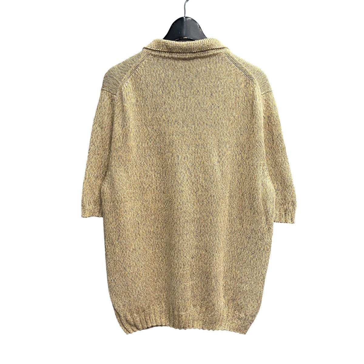 Settefili Cashmere ニットポロシャツSF 09 216 201 古着・中古-2枚目のアイテム画像