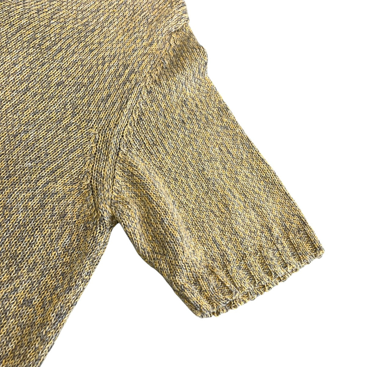 Settefili Cashmere ニットポロシャツSF 09 216 201 古着・中古-4枚目のアイテム画像