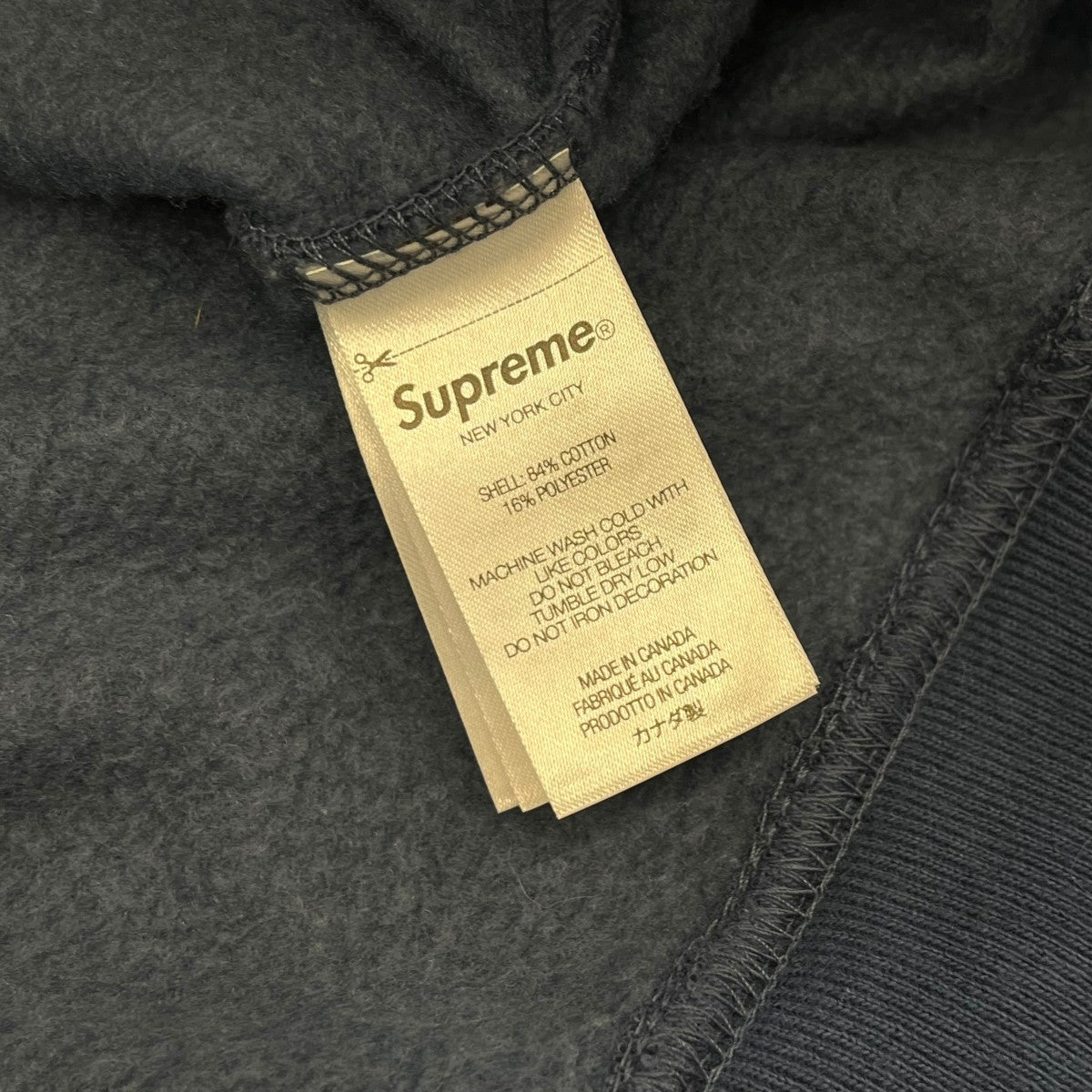 Supreme 25SSSmall Box Hooded Sweatshirtプルオーバーフーディー 古着・中古-6枚目のアイテム画像