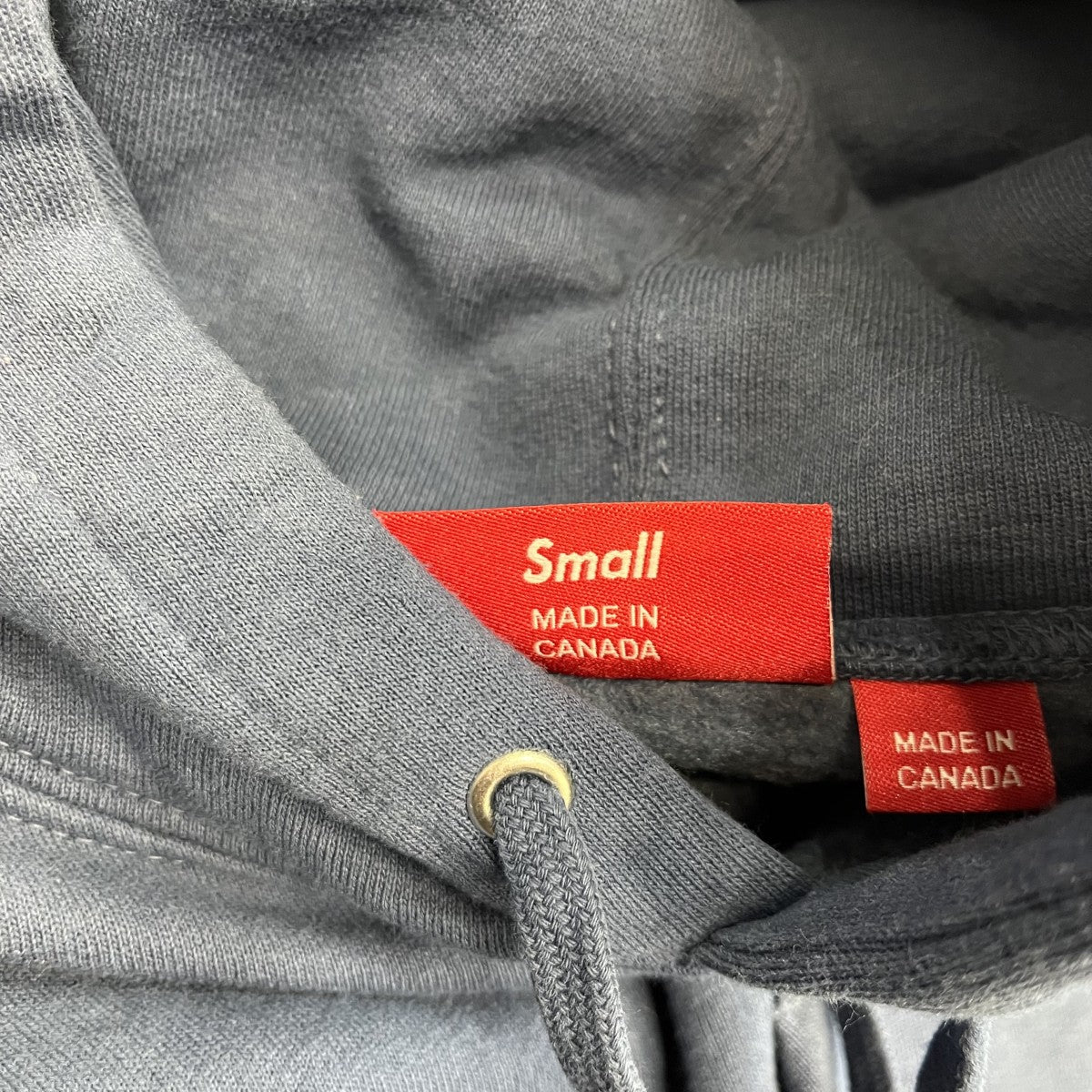 Supreme 25SSSmall Box Hooded Sweatshirtプルオーバーフーディー 古着・中古-7枚目のアイテム画像