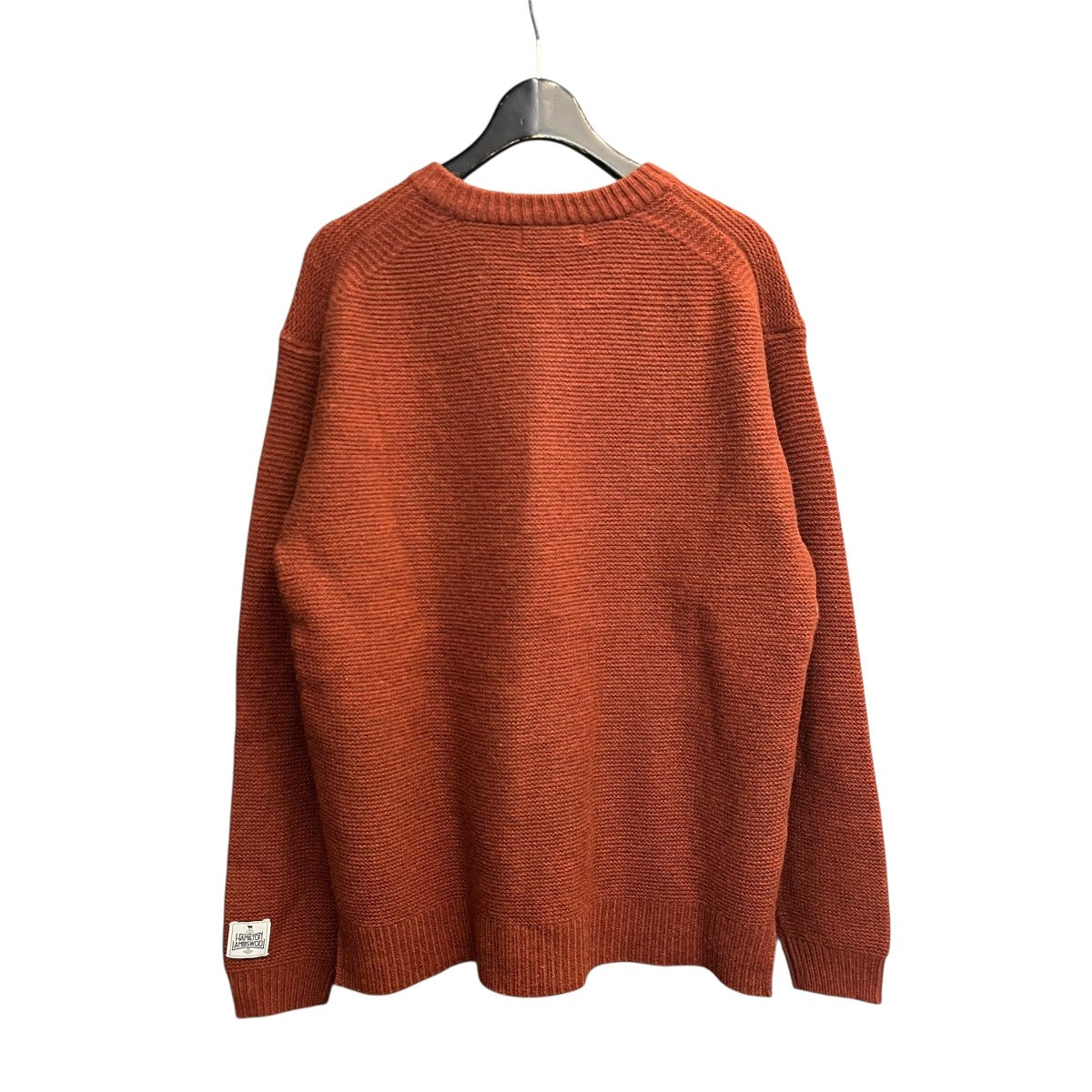 JOURNAL STANDARD relume 25AWハミルトン ウール ガーター ヘンリーネックニット25080464301030 古着・中古-2枚目のアイテム画像